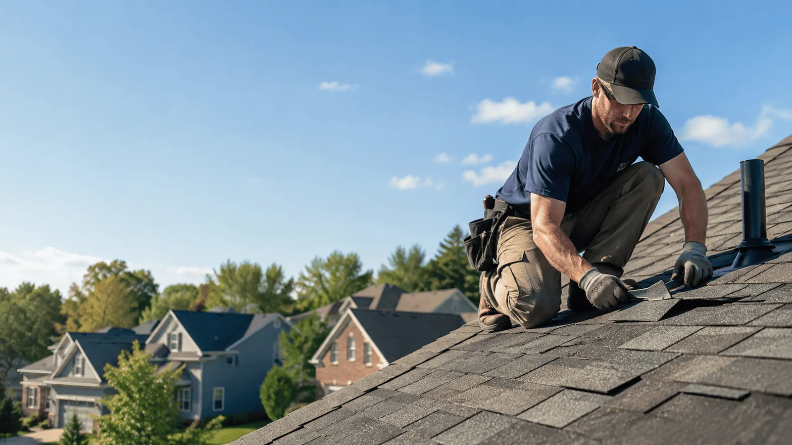 Roof Leak Repair in Canterbury, CT near me